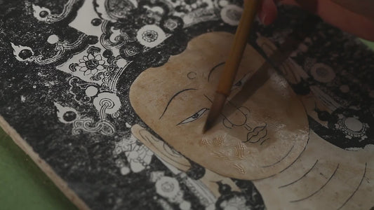 Fahai Temple Mural Art Restoration Collection | Beginner-Friendly